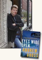 *Eyes Wide Open* author Andrew Gross (photo credit: Jan Cobb)