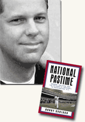 *National Pastime: Sports, Politics, and the Return of Baseball to Washington, D.C.* author Barry Svrluga (photo credit Dan Chavkin)