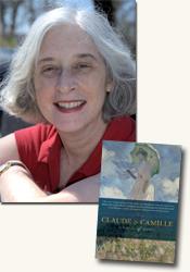 *Claude & Camille: A Novel of Monet* author Stephanie Cowell (photo credit: Russell Clay)