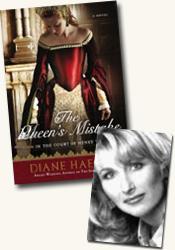 *The Queen's Mistake* author Diane Haeger
