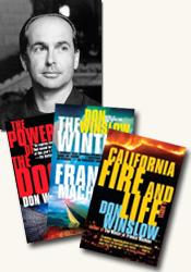 *The Winter of Frankie Machine* author Don Winslow