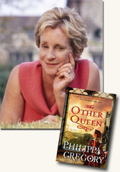 *The Other Queen* author Philippa Gregory