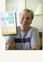 *The Beloved Son* author Jay Quinn
