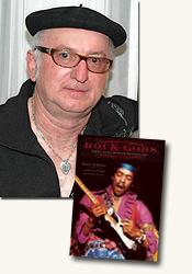 *Rock Gods: Forty Years of Rock Photography* author Robert Knight