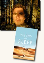*The End of Sleep* author Rowan Somerville