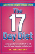 Buy *The 17 Day Diet: A Doctor's Plan Designed for Rapid Results* by Mike Moreno online