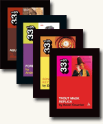 *The 33 1/3 Series: Aqualung, Forever Changes, Songs in the Key of Life, and Trout Mask Replica* by Allan Moore, Andrew Hultkrans, Zeth Lundy and Kevin Courrier