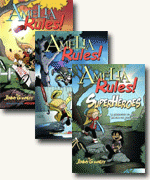 Buy *Amelia Rules, Vols 1-3: The Whole World's Crazy, What Makes You Happy, & Superheroes* by Jimmy Gownley online