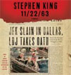 *11/22/63* by Stephen King on unabridged mp3 CD, read by Craig Wasson