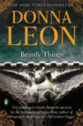 *Beastly Things: A Commissario Guido Brunetti Mystery* by Donna Leon
