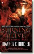 Buy *Burning Alive: The Sentinel Wars* by Shannon K. Butcher online