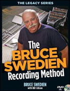 *The Bruce Swedien Recording Method (Legacy)* by Bill Swedien with Bill Gibson