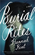 *Burial Rites* by Hannah Kent
