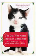*The Cat Who Came Back for Christmas: How a Cat Brought a Family the Gift of Love* by Julia Romp