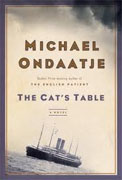 Buy *The Cat's Table* by Michael Ondaatje online