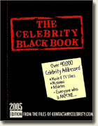 The Celebrity Black Book: Over 40,000 Celebrity Addresses