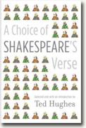*A Choice of Shakespeare's Verse* by Ted Hughes