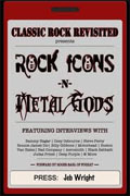 Buy *Classic Rock Revisited Presents Vol. 1: Rock Icons and Metal Gods* by Jeb Wright online