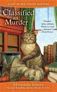 *Classified as Murder (A Cat in the Stacks Mystery)* by Miranda James