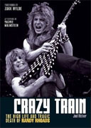 *Crazy Train: The High Life and Tragic Death of Randy Rhoads* by Joel McIver