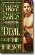 Buy *Devil of the Highlands* by Lynsay Sands online