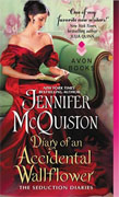 Buy *Diary of an Accidental Wallflower: The Seduction Diaries* by Jennifer McQuiston online