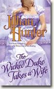 Buy *The Wicked Duke Takes a Wife* by Jillian Hunter online