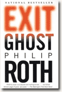 *Exit Ghost* by Philip Roth