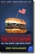 Fast Food Nation bookcover