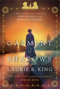 *Garment of Shadows* by Laurie R. King