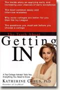 *The Truth About Getting In* bookcover