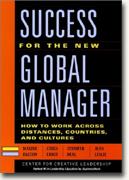 Success for the New Global Manager