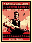 Buy *A Heartbeat and a Guitar: Johnny Cash and the Making of Bitter Tears* by Antonino D'Ambrosio online