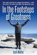 *In the Footsteps of Greatness* by Josh Mathe, edited by Michelle Gamble
