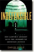 *Indefensible: One Lawyer's Journey into the Inferno of American Justice* by David Feige