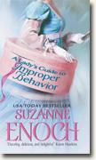 Buy *A Lady's Guide to Improper Behavior* by Suzanne Enoch online