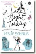 Buy *Late Night Talking* by Leslie Schnur online