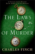 *The Laws of Murder: A Charles Lenox Mystery* by Charles Finch