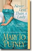 Buy *Never Less Than a Lady (Lost Lords)* by Mary Jo Putney online
