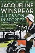 *A Lesson in Secrets: A Maisie Dobbs Novel* by Jacqueline Winspear
