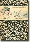 Buy *A Life of One's Own: A Guide to Better Living Through the Work and Wisdom of Virginia Woolf* by Ilana Simons online