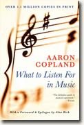 Buy *What to Listen for in Music* by Aaron Copland online