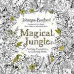Buy *Magical Jungle: An Inky Expedition and Coloring Book for Adults* by Johanna Basfordo nline