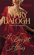 Buy *A Secret Affair (Huxtable Quintet, Book 5)* by Mary Balogh online