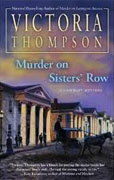 *Murder on Sisters' Row (Gaslight Mystery)* by Victoria Thompson