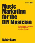 *Music Marketing for the DIY Musician: Creating and Executing a Plan of Attack on a Low Budget (Music Pro Guides)* by Bobby Borg