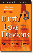 Buy *Must Love Dragons* by Stephanie Rowe online