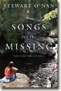 *Songs for the Missing* by Stewart O'Nan