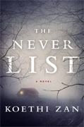 *The Never List* by Koethi Zane