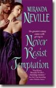 Buy *Never Resist Temptation* by Miranda Neville online